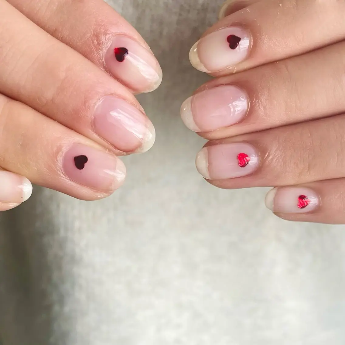 ネイル ハート nailsalon RANANのネイルデザイン