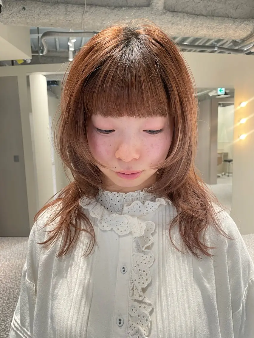2センチ以上切らせていただける方限定の写真
