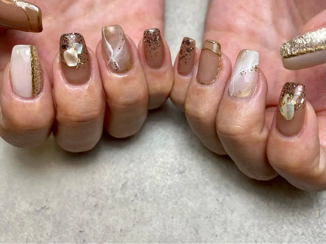 ネイル ハンドネイル éim nail 【minami】のネイルデザイン
