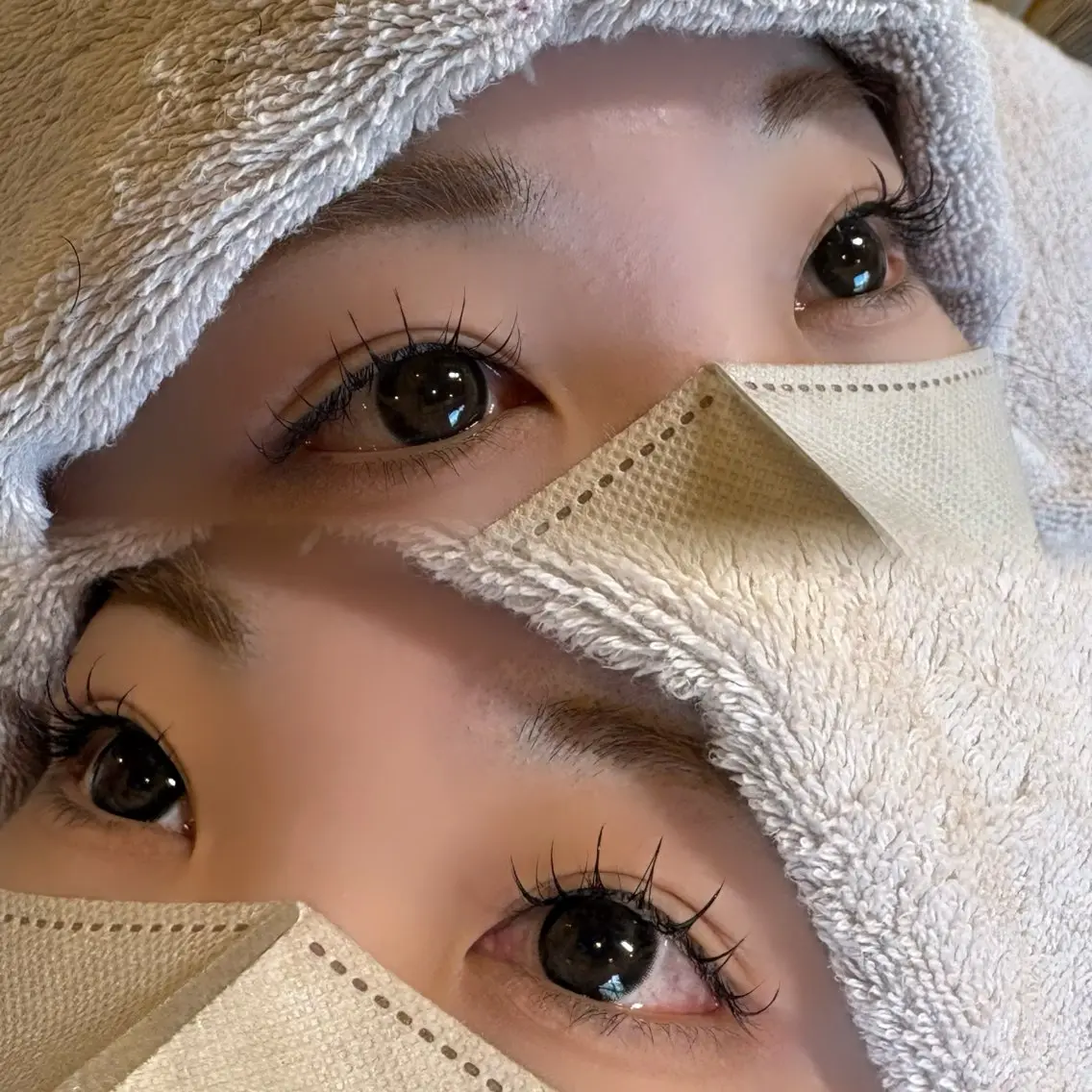 初めての方でも◎⭐️極柔フラットラッシュ【80本】オフ無料の写真