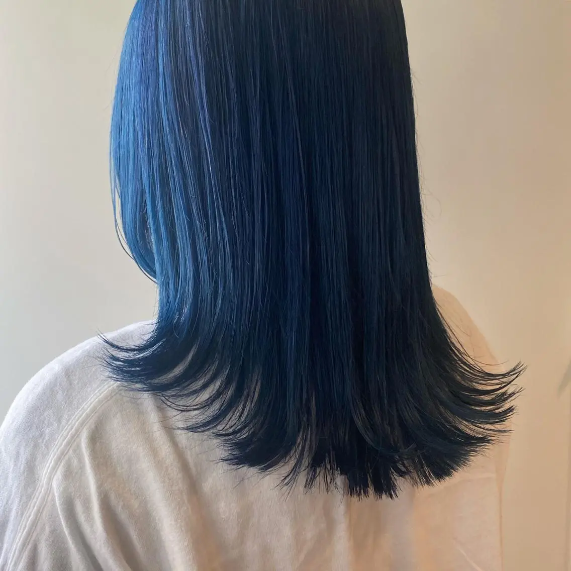 ミディアム ヘアアレンジ ウルフカット モデル募集中!ミカのヘアスタイル