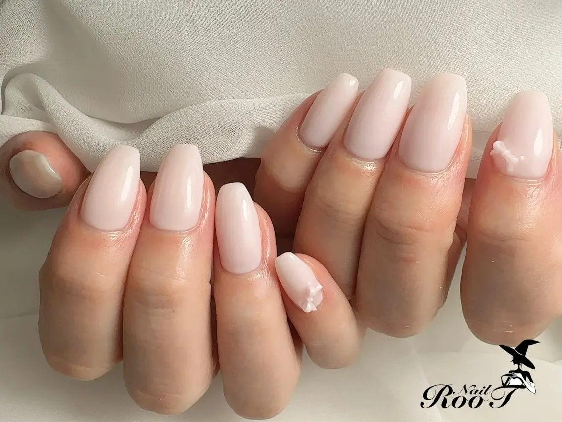 ネイル ワンカラーネイル ハンドネイル RooT Nailのネイルデザイン