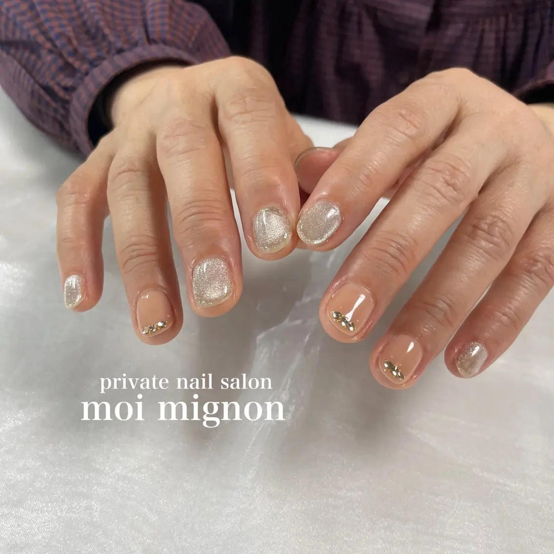 ネイル ハンドネイル nailist Aki♡のネイルデザイン