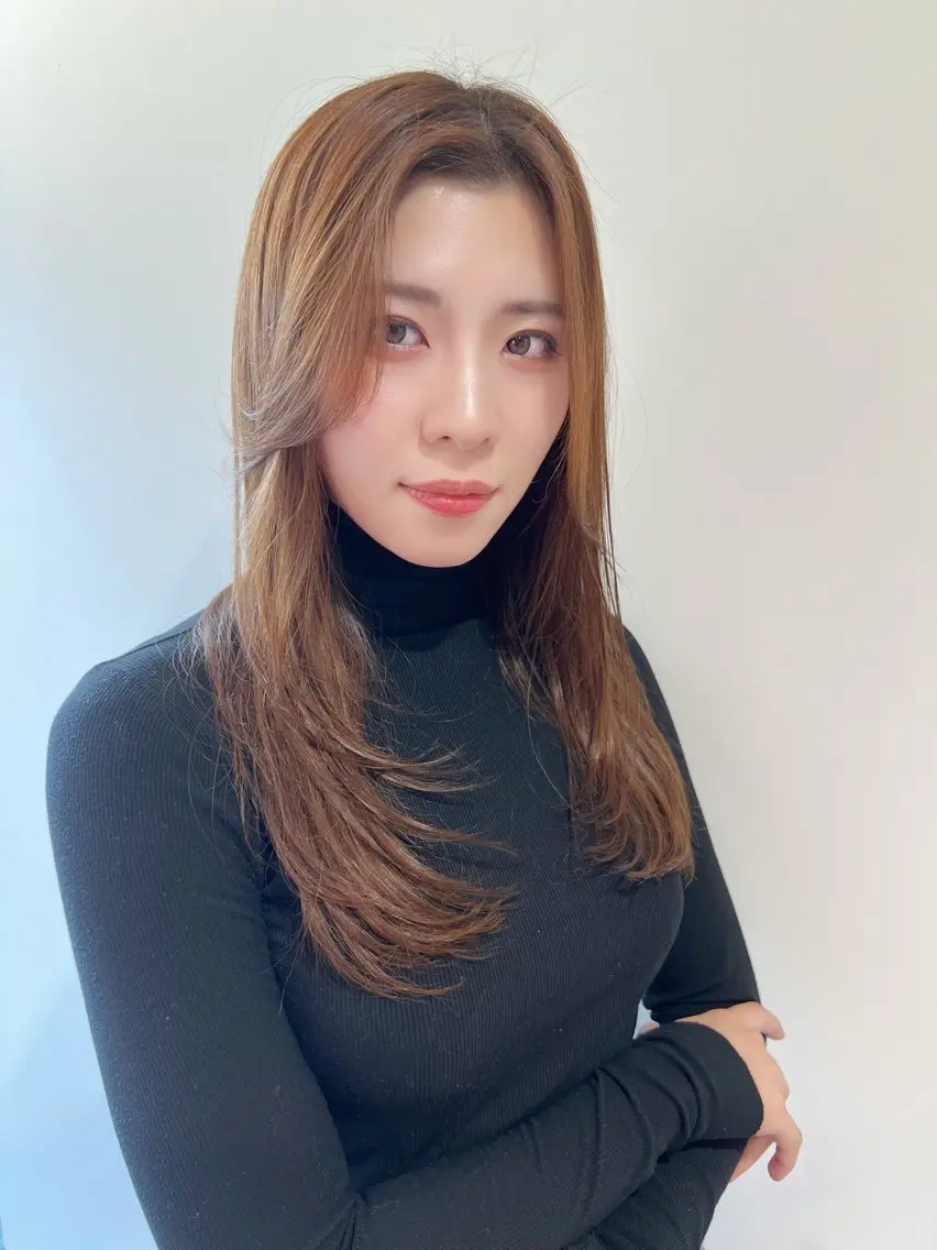 👑ロングの方限定🌟似合わせレイヤーカット＋3stepトリートメント💇‍♀️詳細お読みください↓の写真
