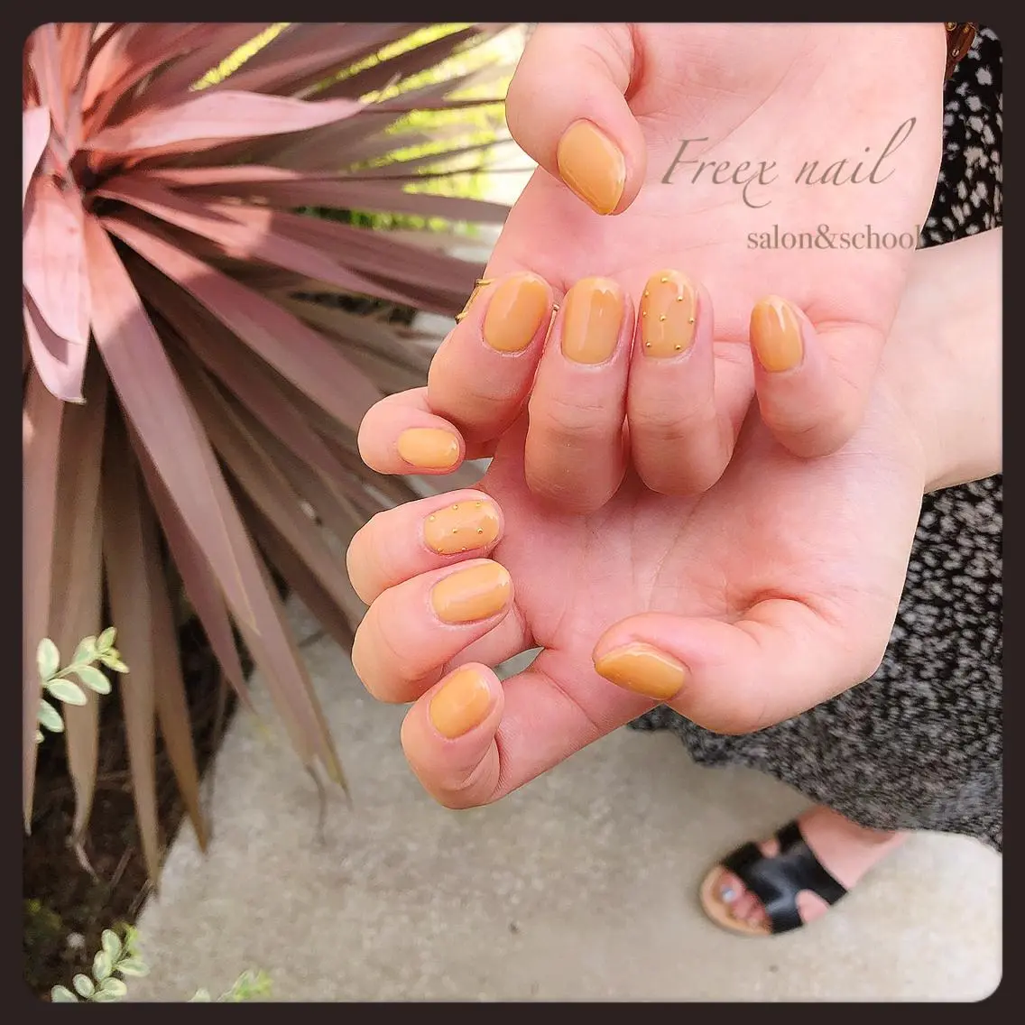 ネイル シンプルネイル freex nail /ニュアンス/個性派のネイルデザイン
