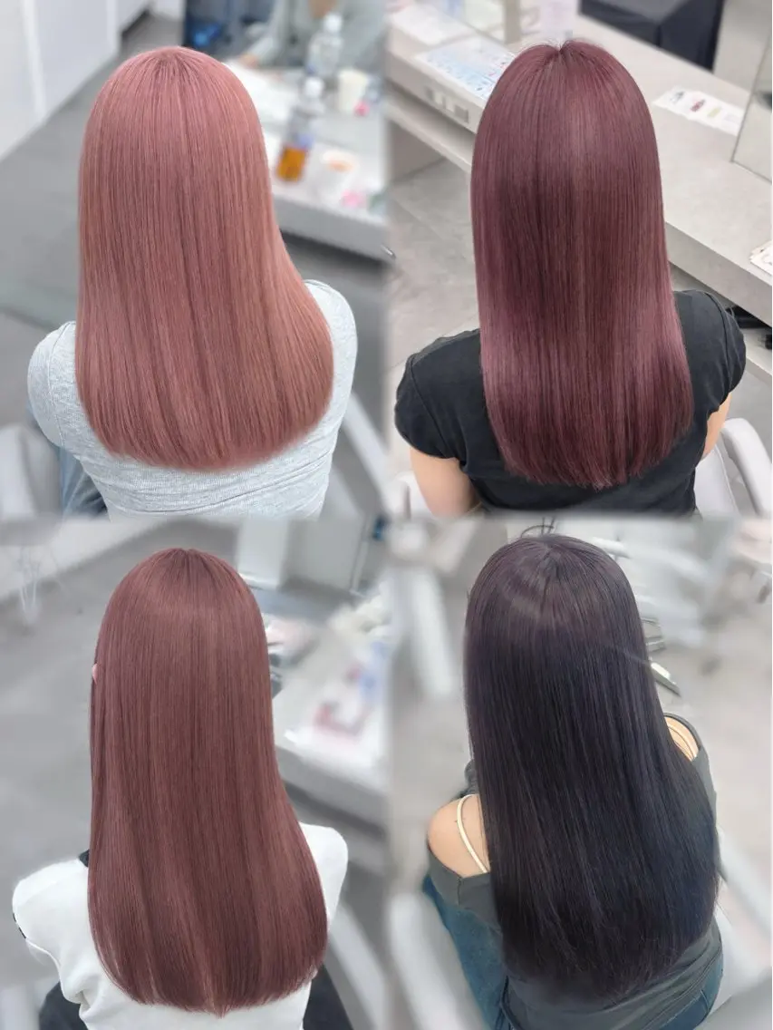 カラー ヘアカラー 💖ブリーチ 💖Hinaのヘアスタイル