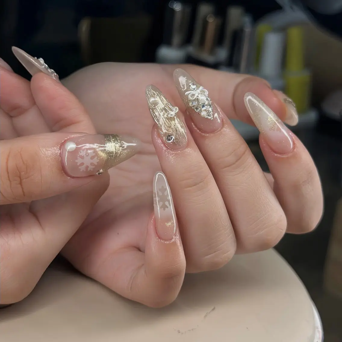 ネイル ジェルネイル ハンドネイル Lumi de nailsのネイルデザイン