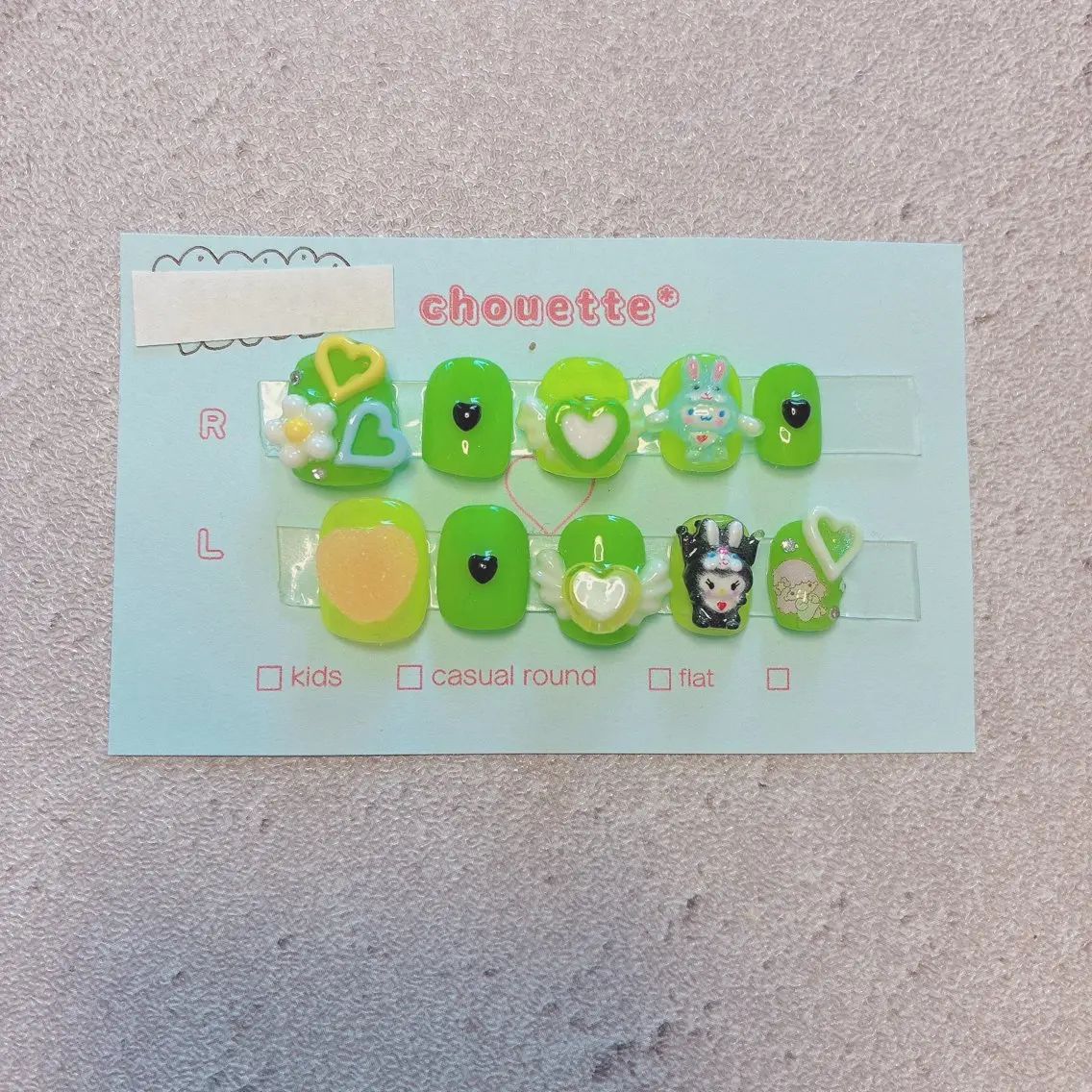 キッズ nail chouette*のネイルデザイン