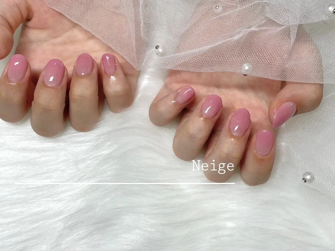 ネイル Neige‪𓂃ai ＊梅津 / 松尾のネイルデザイン