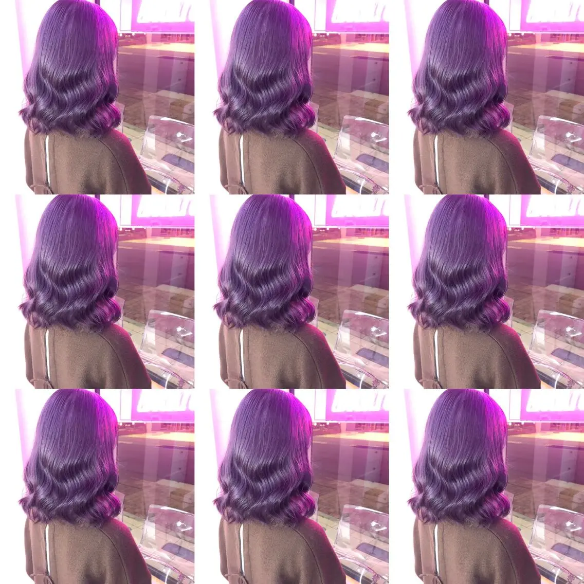 ロング カラー メンズ ヘアカラー トリートメント ヘアセット 柔らかカラー/ レイヤーYUTO🧋のヘアスタイル