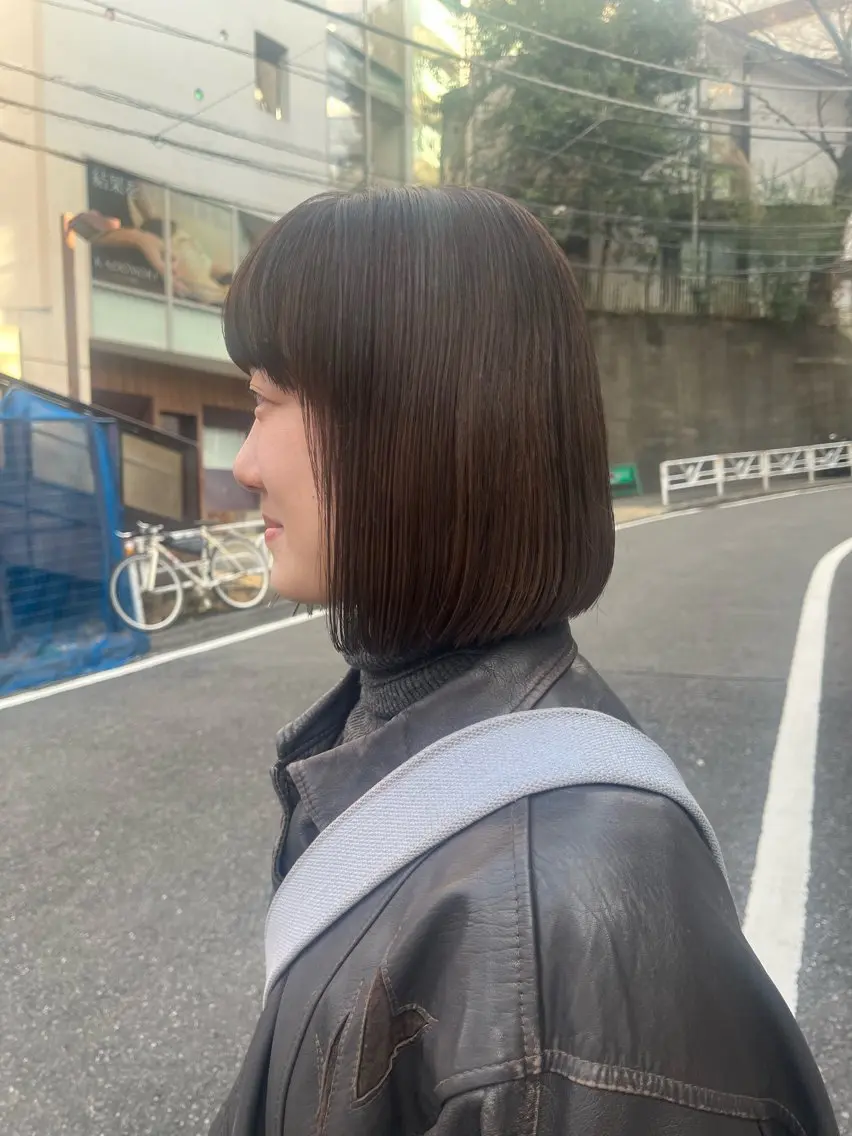 ショート 🦮shiori アイドルオタク🦮のヘアスタイル