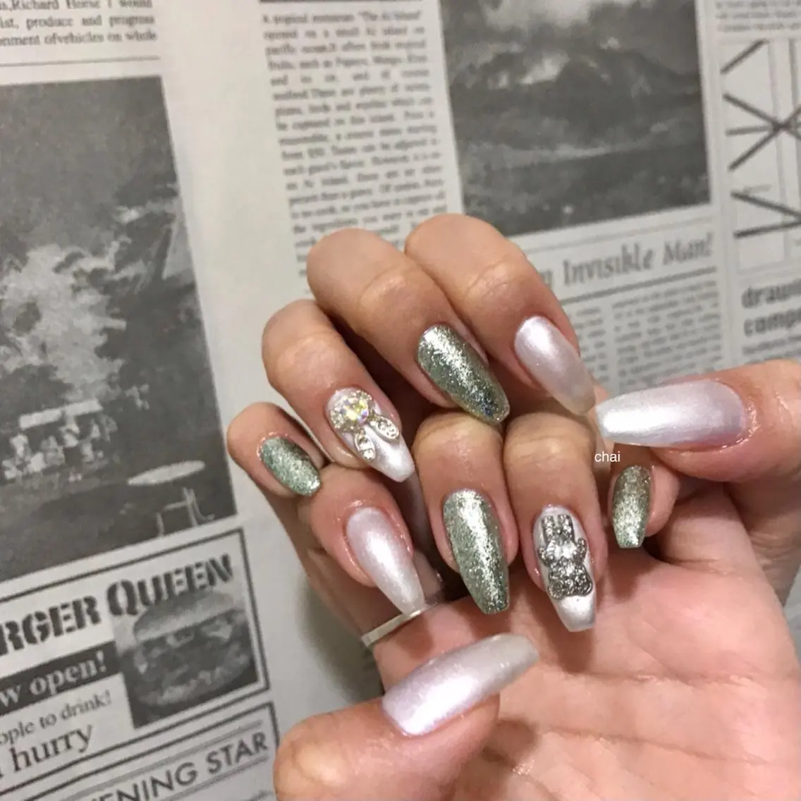 ネイル ハンドネイル chai nail _ai📍鶴橋/桃谷のネイルデザイン