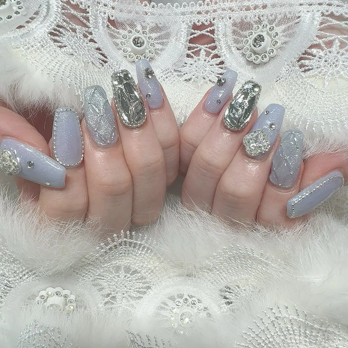 ネイル ハンドネイル フットネイル Best Nail NANA🤍のネイルデザイン