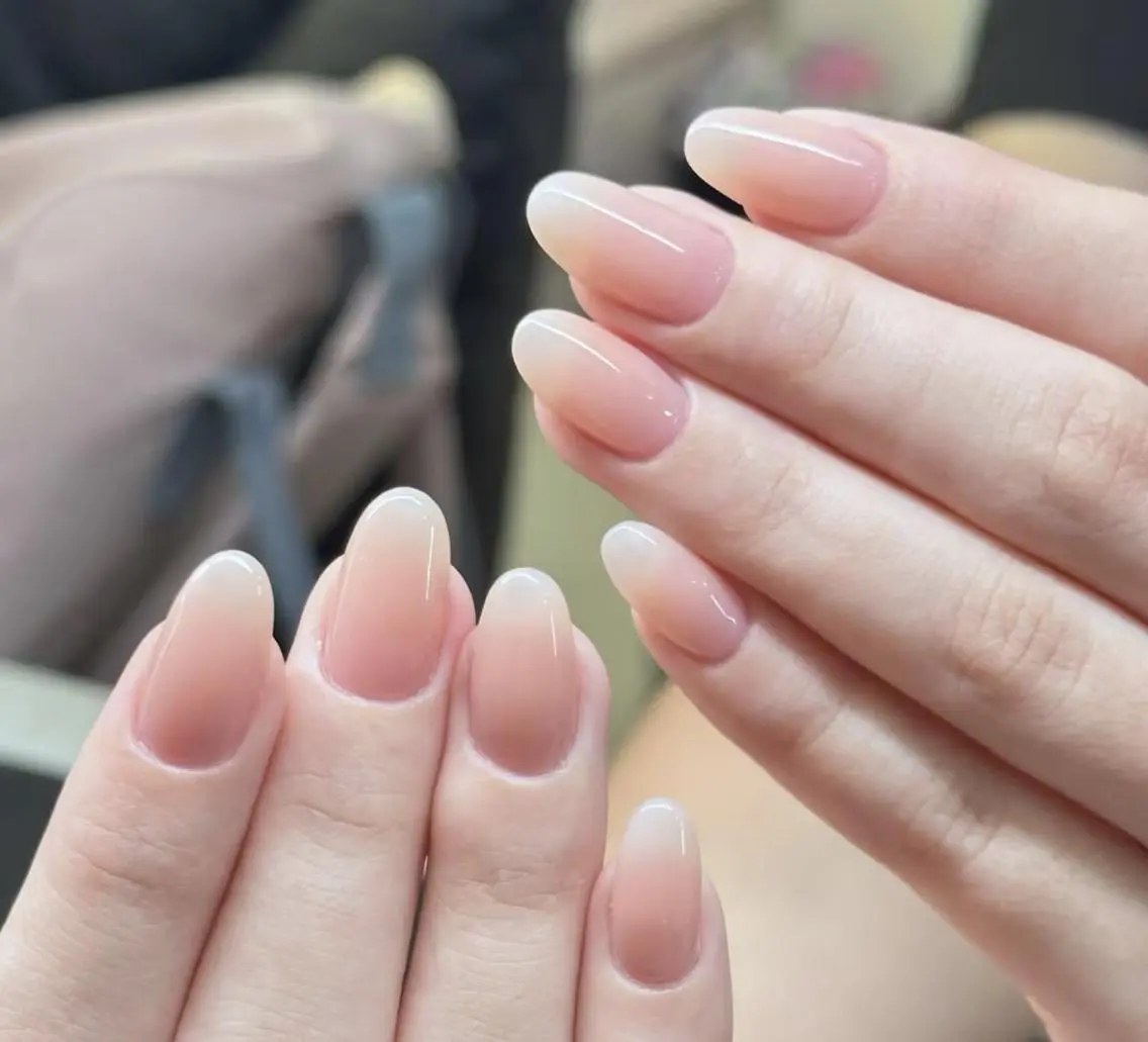 ネイル ハンドネイル By moonネイル 🌷ワンホン/韓国風のネイルデザイン
