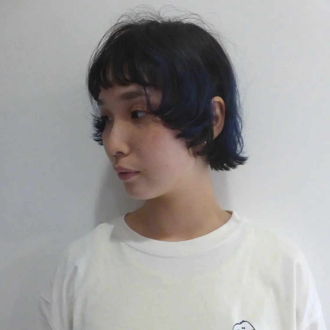 ショート カラー ヘアカラー 似合わせデザイン໒꒱ rioのヘアスタイル