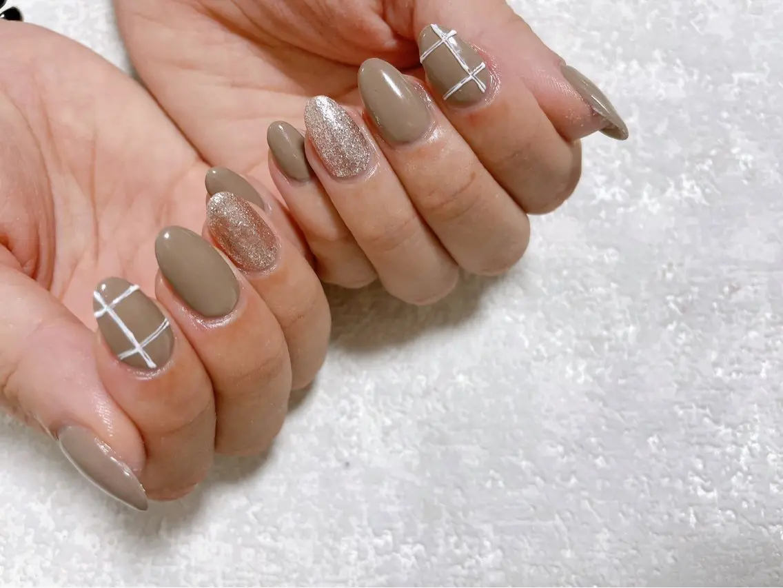 ネイル オーロラネイル フットネイル フレンチネイル ジェルネイル 韓国ネイル ハンドネイル kiki nail &brow二子玉川のネイルデザイン