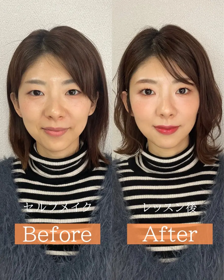 いつもと違う自分に✨✨【垢抜け似合せフルメイク】💄 ✨結婚式参列、デート、推し活、会食、出勤前、撮影前の写真