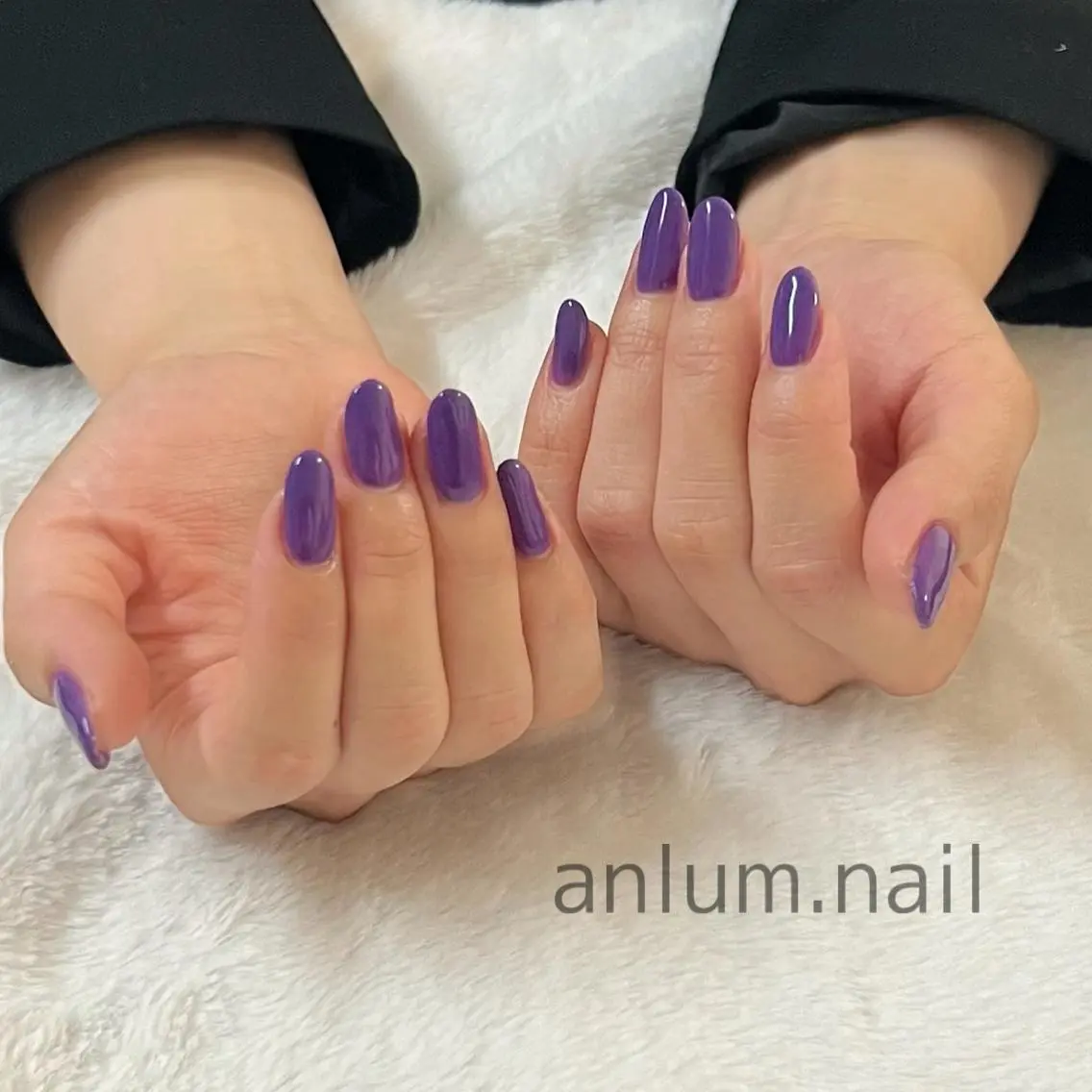 ロング ネイル ハンドネイル anlum.nail shuriのネイルデザイン