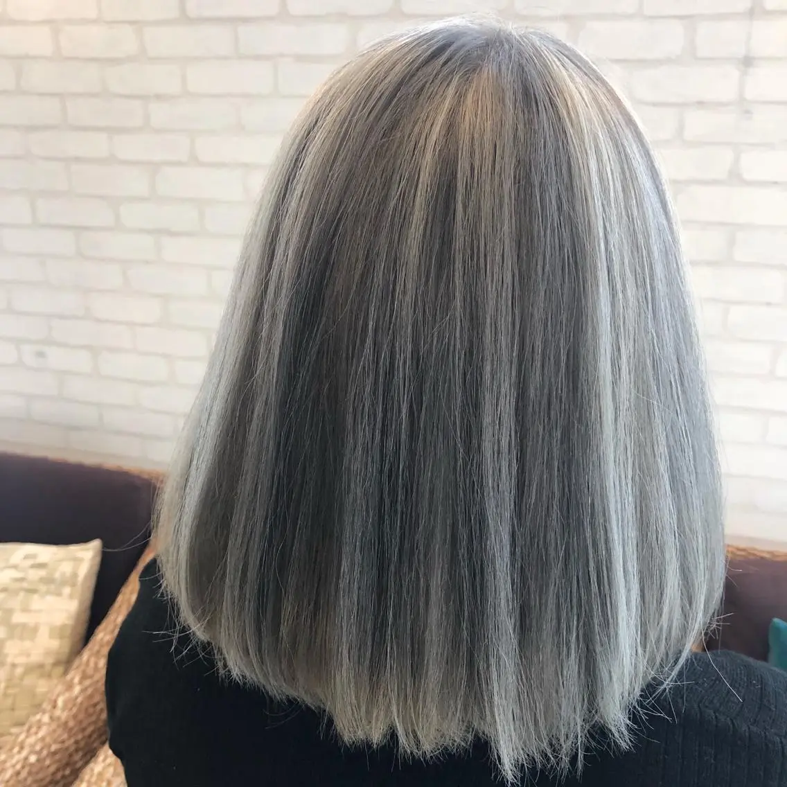 ミディアム カラー アディクシーカラー ブリーチ 透明感カラー ダブルカラー グラデーションカラー ヘアカラー トリートメント 浅川 実行のヘアスタイル