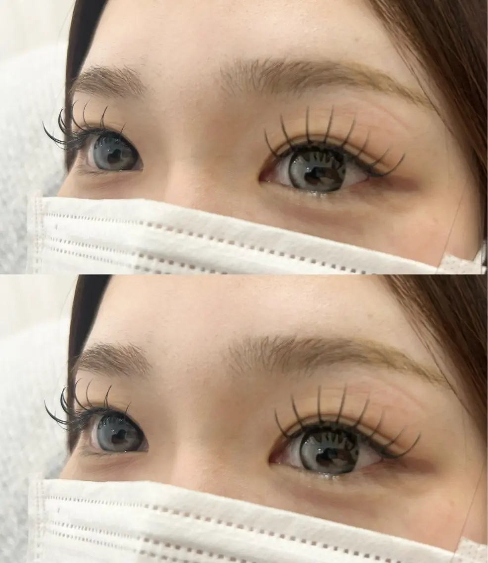 まつ毛エクステ60〜100本の写真