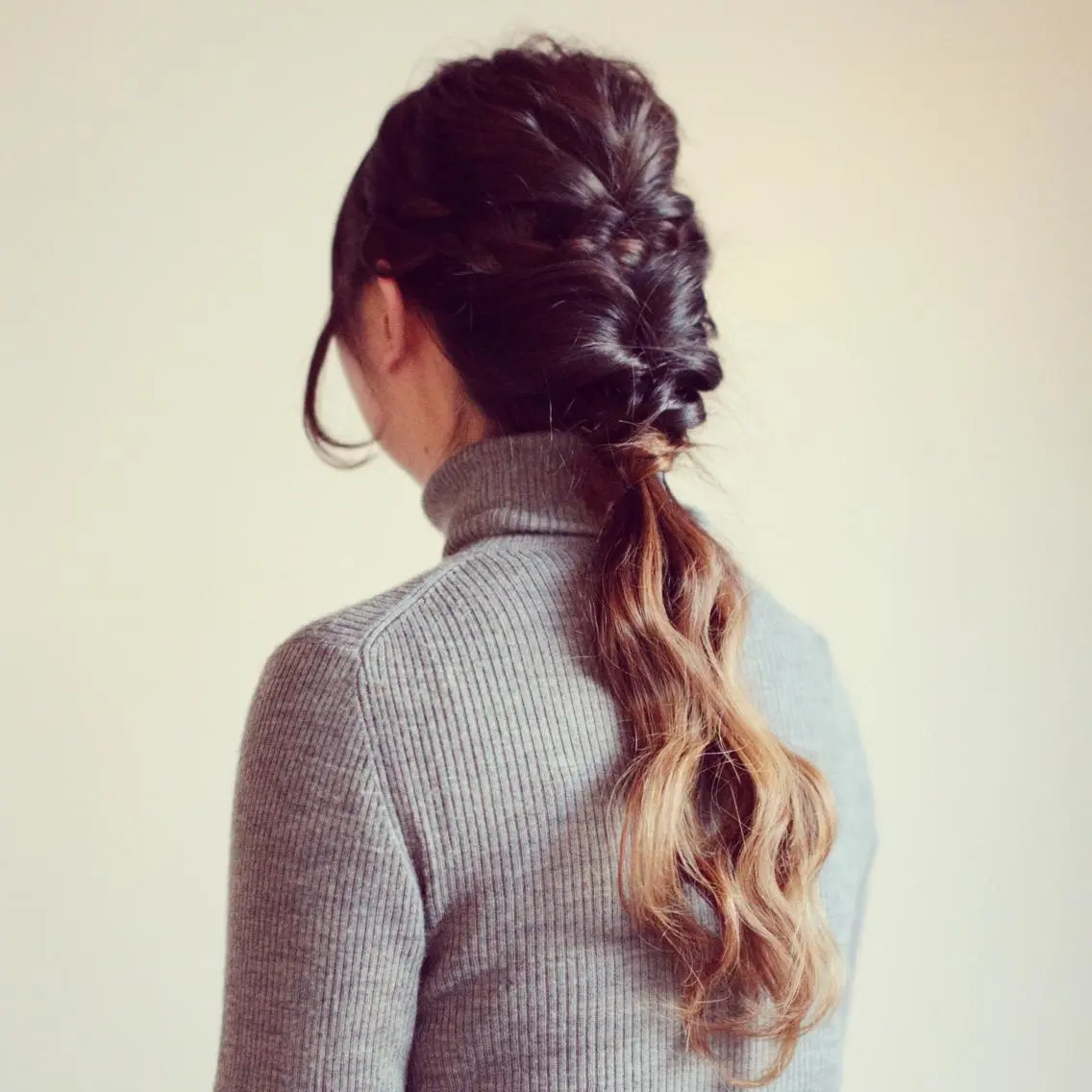 ロング ヘアアレンジ コウノス マサコのヘアスタイル