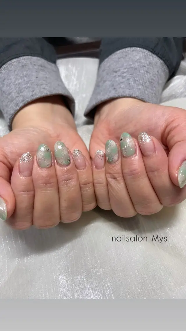 ネイル Mys. 松本結衣のネイルデザイン