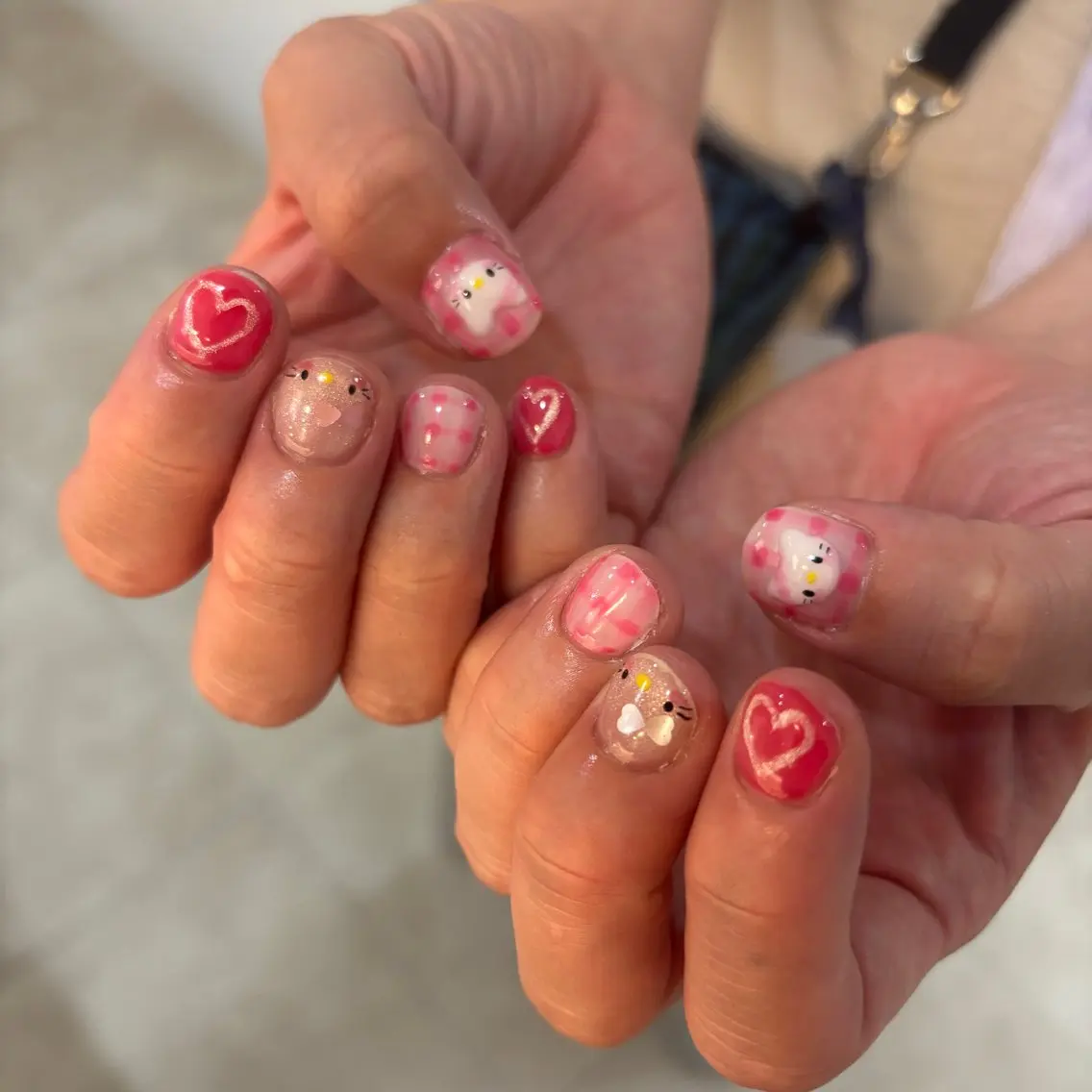 ネイル ハンドネイル フットネイル 栗田 ゆう子のネイルデザイン