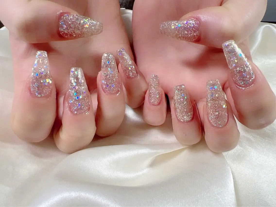 ネイル ワンカラーネイル ハンドネイル kiki nail &brow二子玉川のネイルデザイン