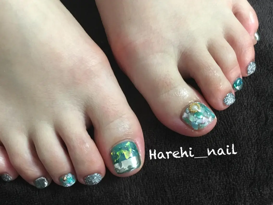 ネイル Harehi_ nailのネイルデザイン