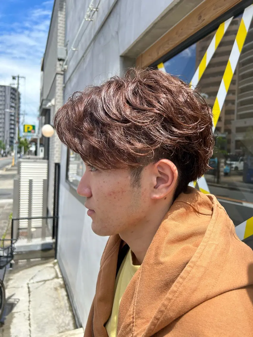 【🌀ミニモ限定🌀】カット+ニュアンスパーマの写真