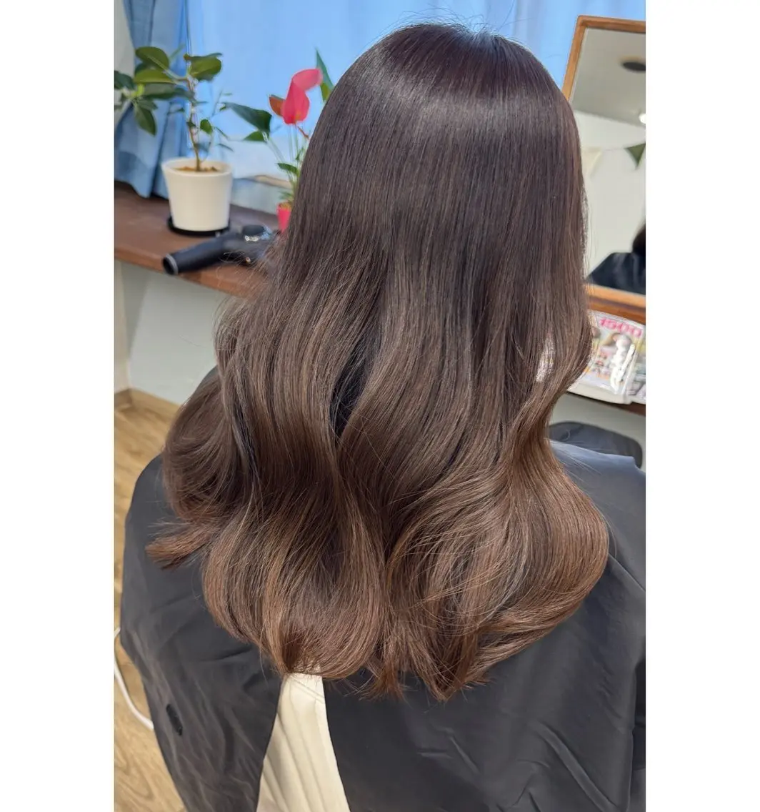 ロング トリートメント bloom Cielのヘアスタイル