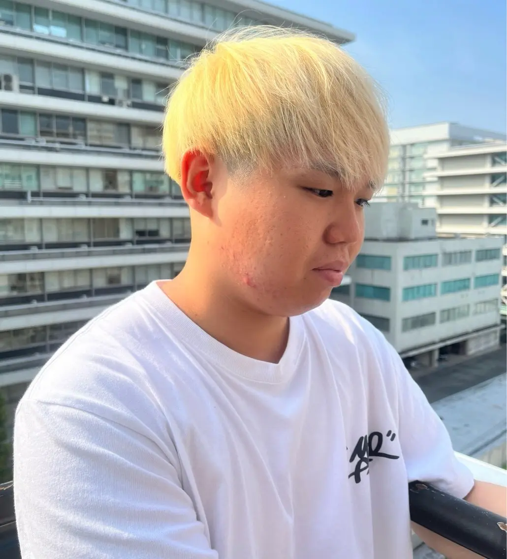 👑イメージチェンジメニュー👑ダブルカラー(ブリーチあり🛡 )+TRの写真