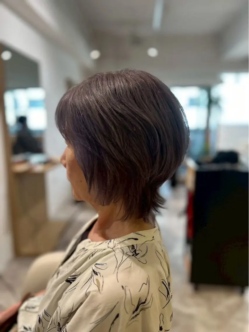 ショート 🦋今だけカット🦋 🪽🫧無料🪽🫧のヘアスタイル