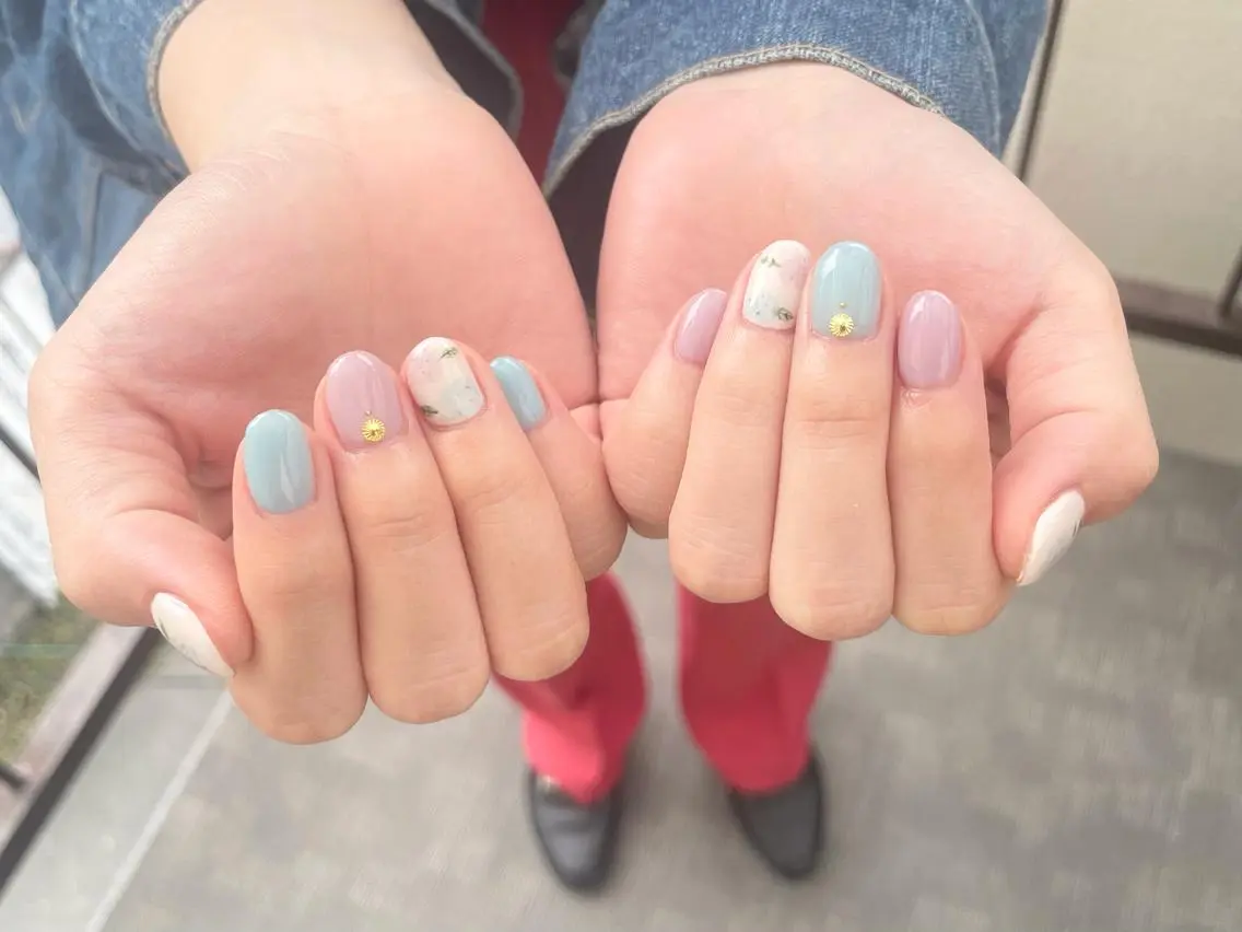 ネイル nail salon アトリエBONOのネイルデザイン