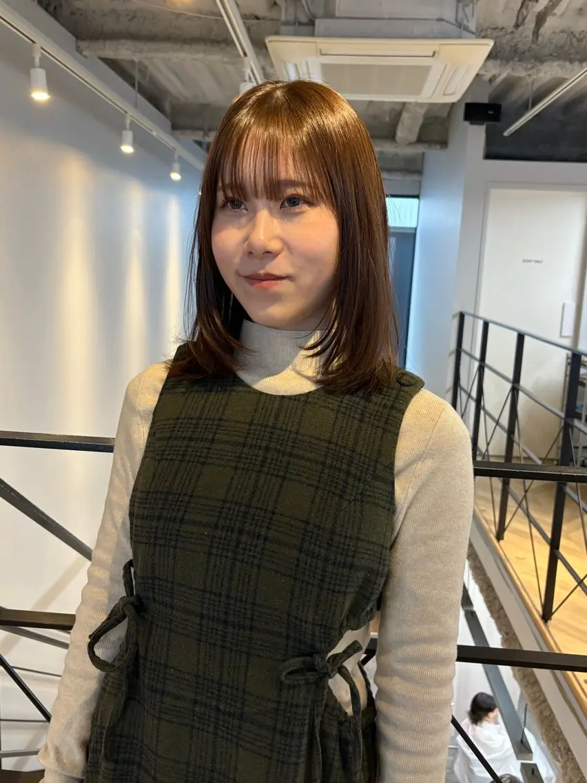 【30%オフメニュー】カット/カラーの写真