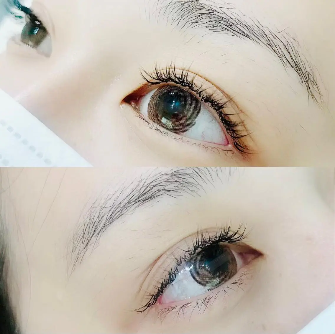 マツエク・マツパ 束感まつ毛 キュート マツエク eyelash presh yukaのマツエク・マツパデザイン