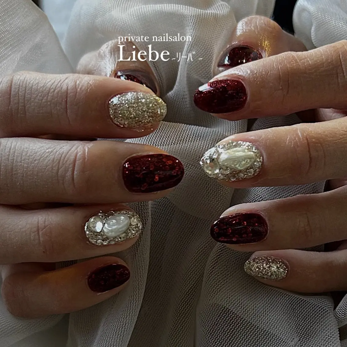 ネイル ハンドネイル ~Liebe~ harukaのネイルデザイン