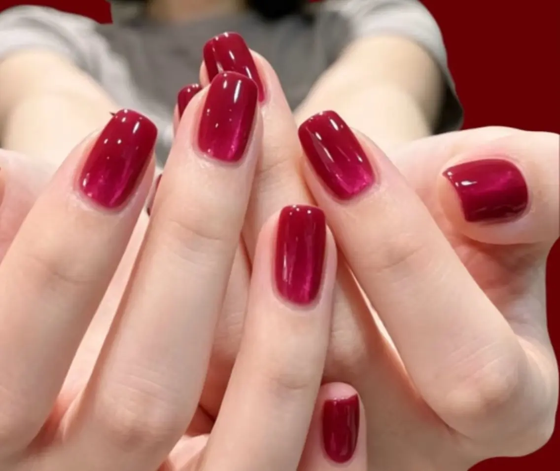 ネイル ハンドネイル H3 Nail Tsuki🦋💙のネイルデザイン