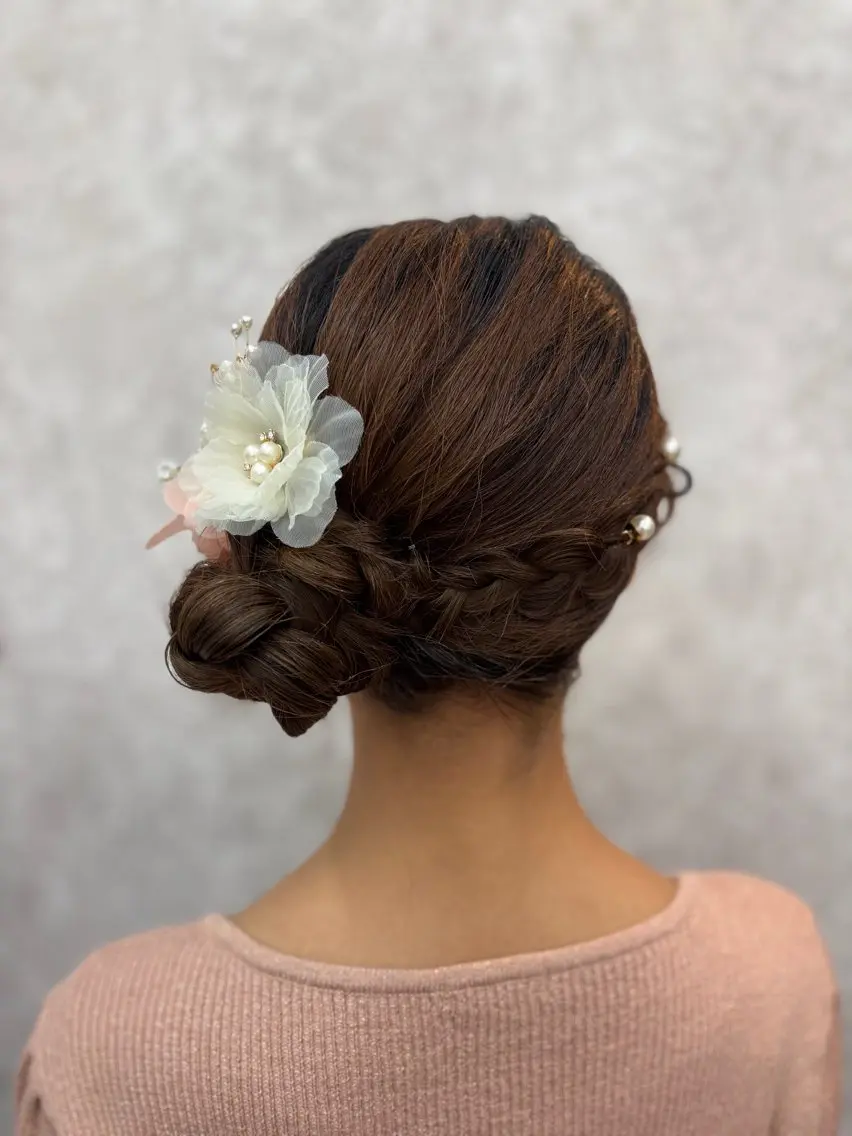 ヘアアレンジ 🍒大宮/カット /艶髪/みお🍒のヘアスタイル