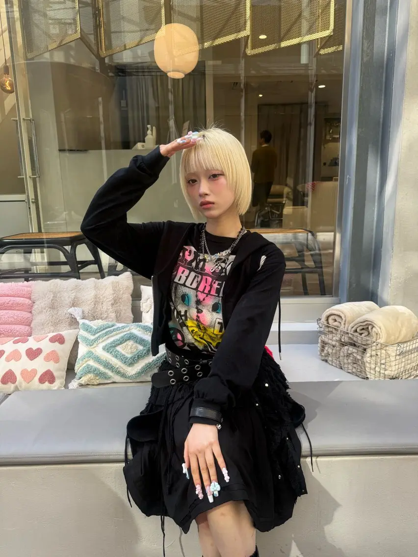 ショート カラー ブロンド ハイトーンカラー ボブ カット ヘアカラー 💎透明感カラー特化 💎TAISEIのヘアスタイル