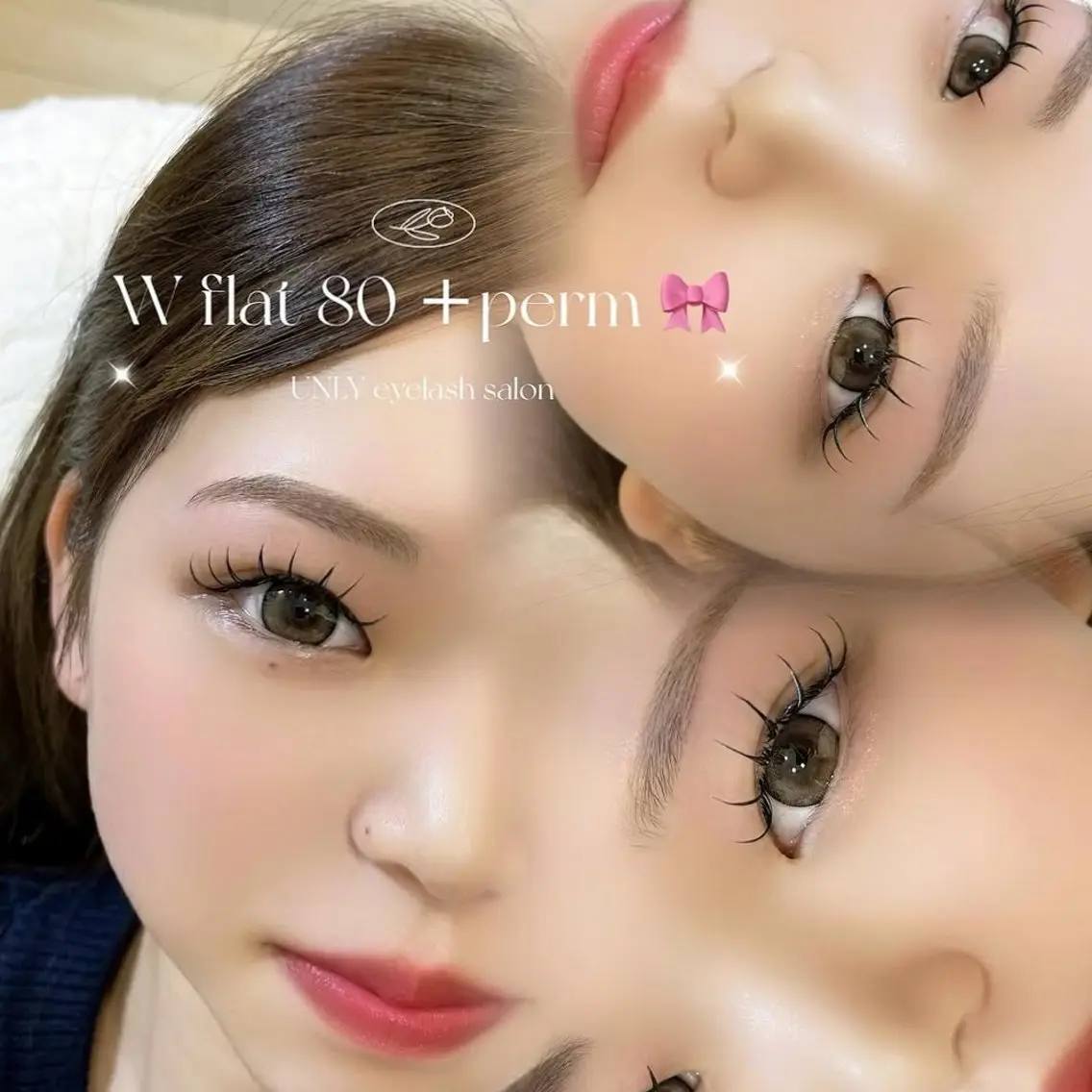 マツエク・マツパ ⟡.·アイリスト yuna🎀🤍のマツエク・マツパデザイン