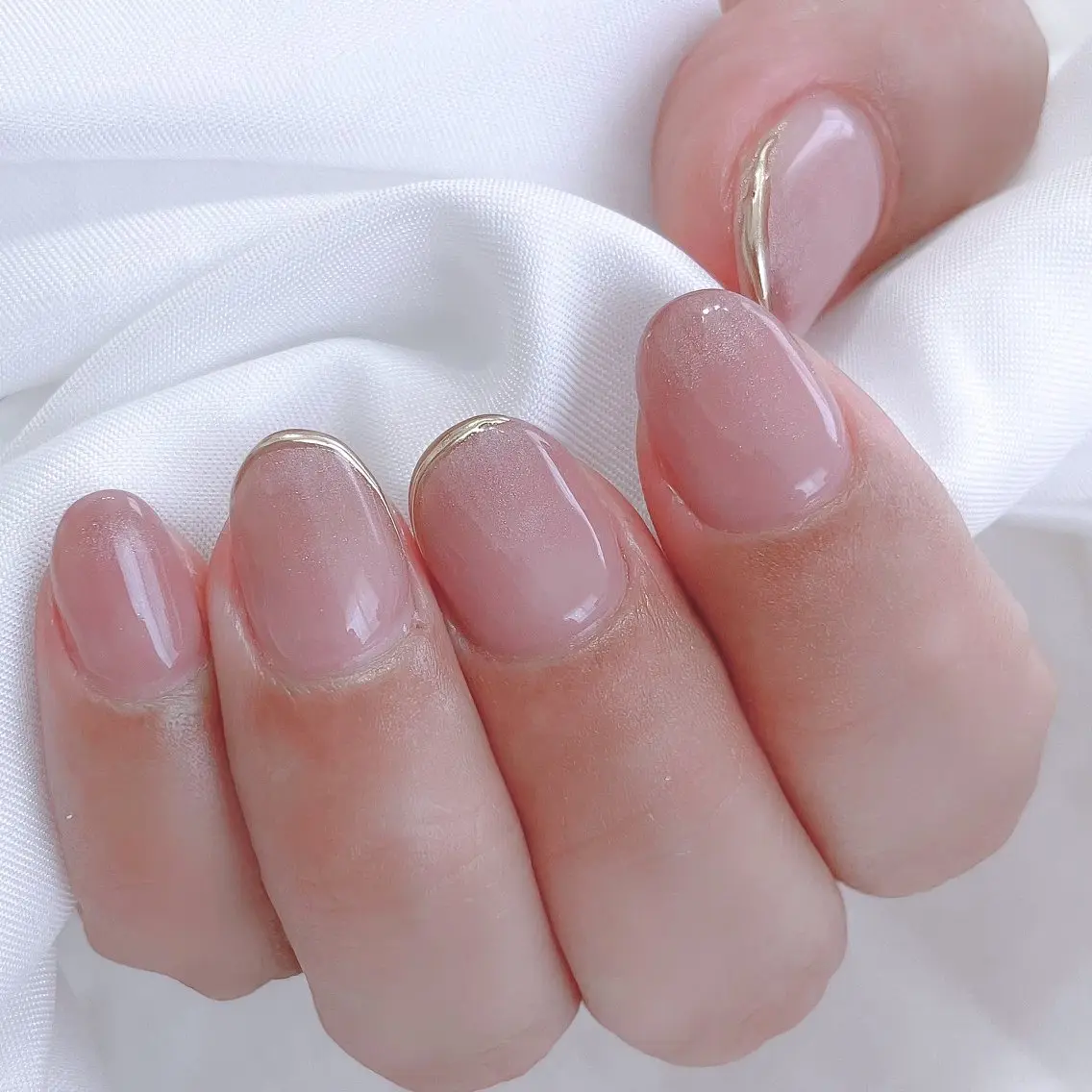 ネイル ハンドネイル shiro ハルカのネイルデザイン