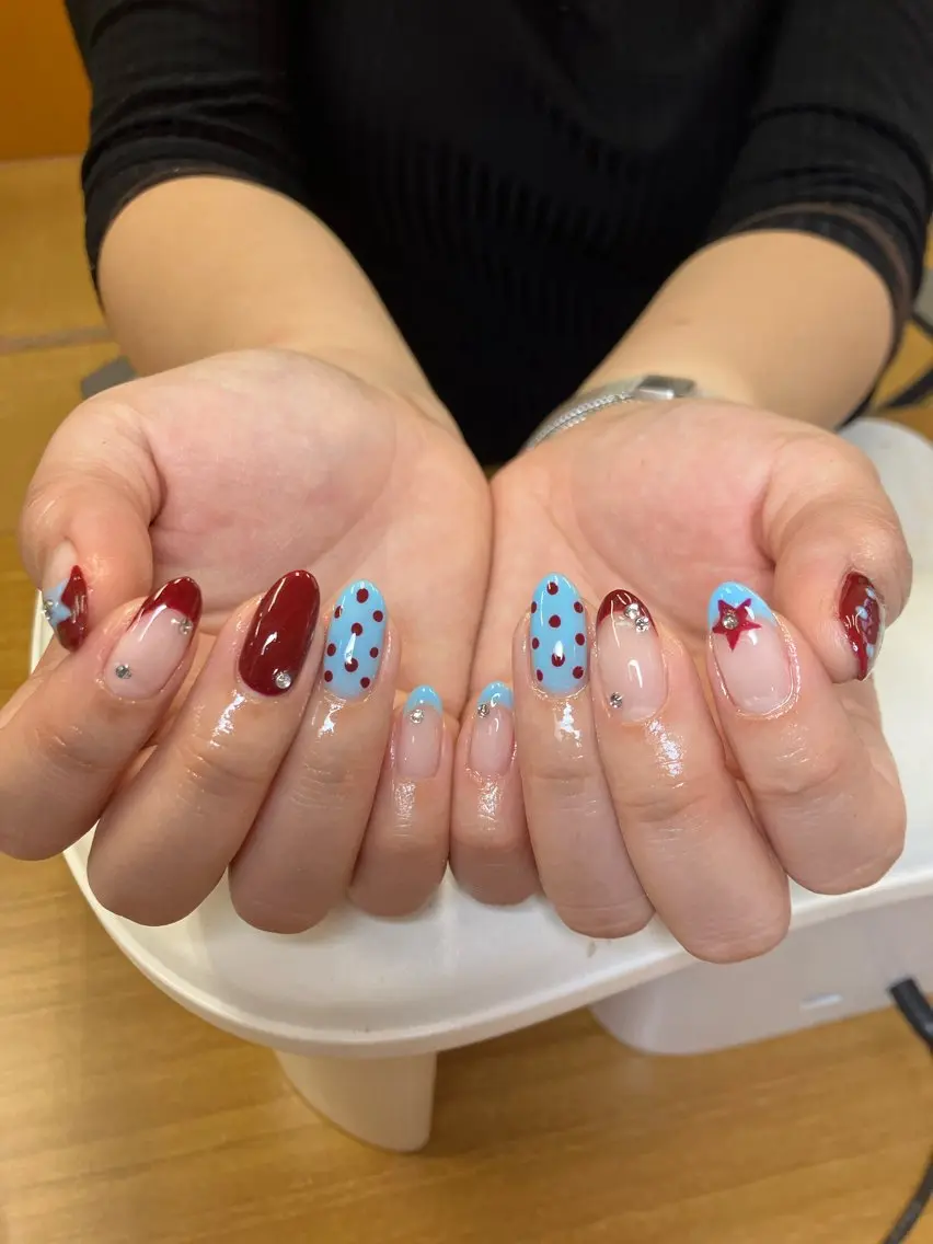 ネイル フットネイル niko nailのネイルデザイン