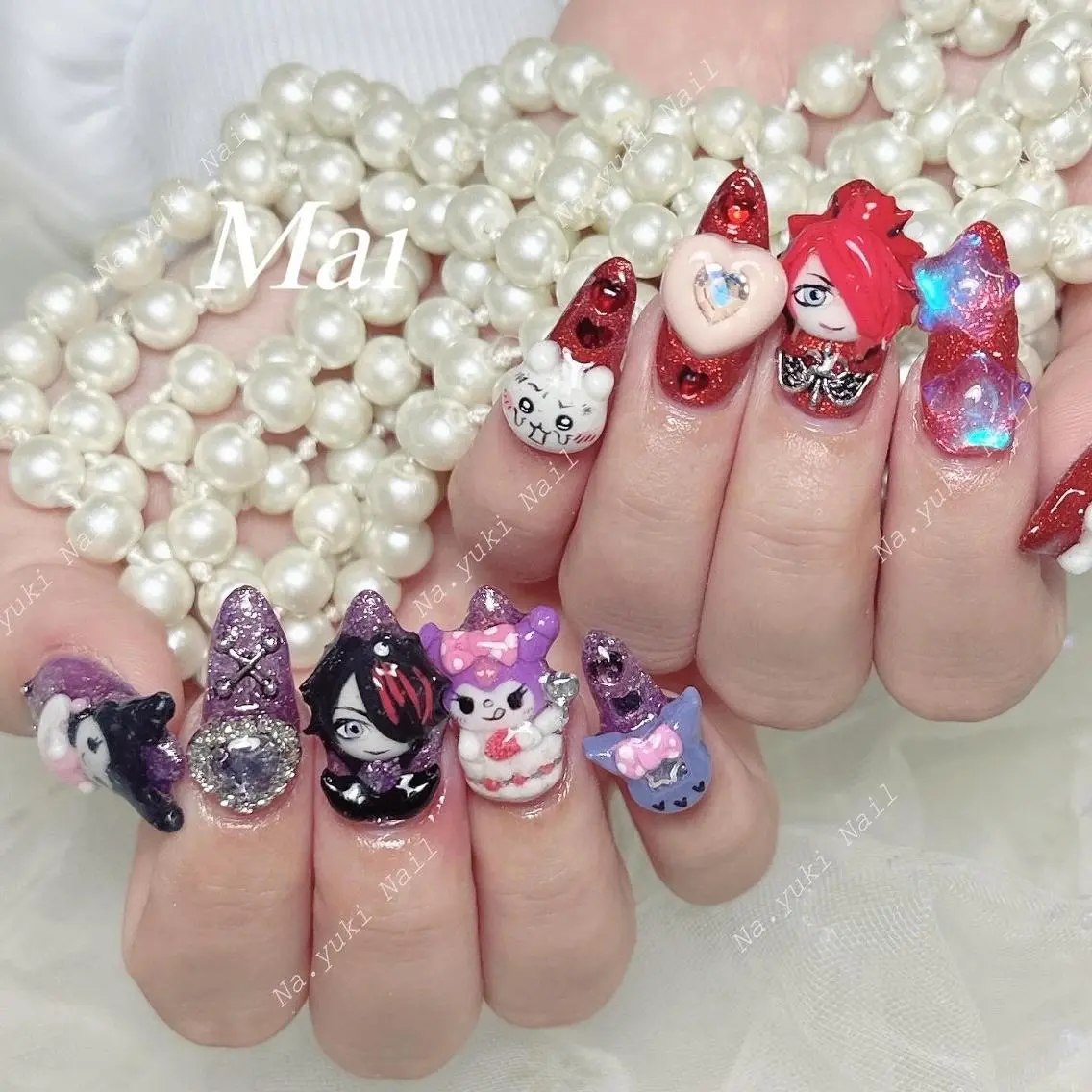 ネイル ハンドネイル ハンドケア YUKI 💗 渋谷店のネイルデザイン