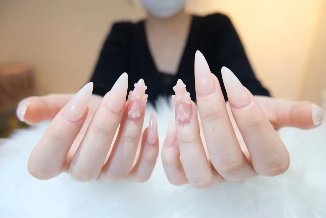 ネイル ジェルネイル 持ち込み ネイルチップ ハンドネイル Anmi Nail Nanaのネイルデザイン