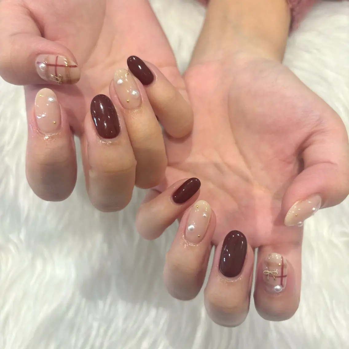 ネイル ハンドネイル nailist🍒 ヤマザキのネイルデザイン