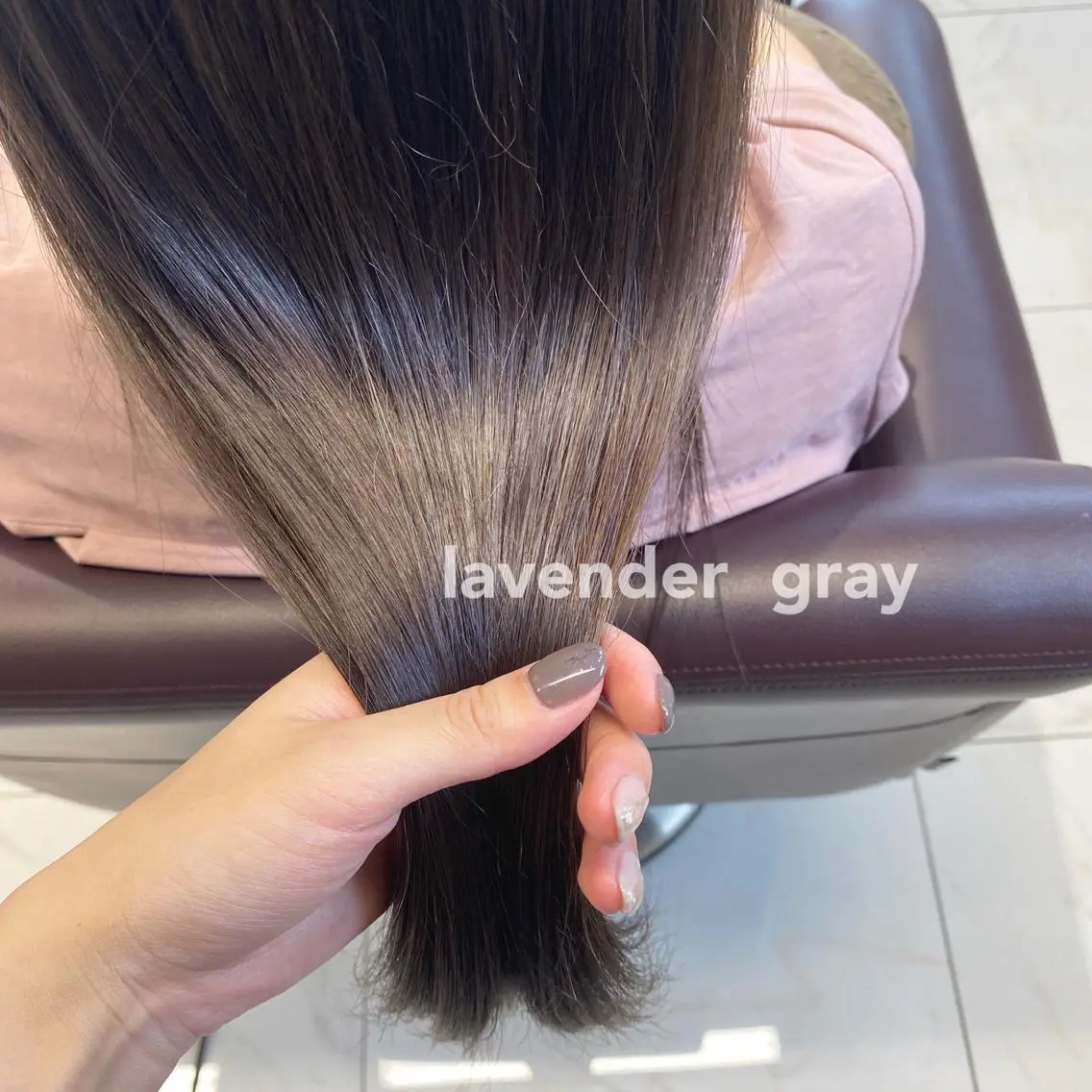 moisture plus treatment🧴髪の毛内部に栄養をしっかり入れ艶々のhairに👼🏻の写真
