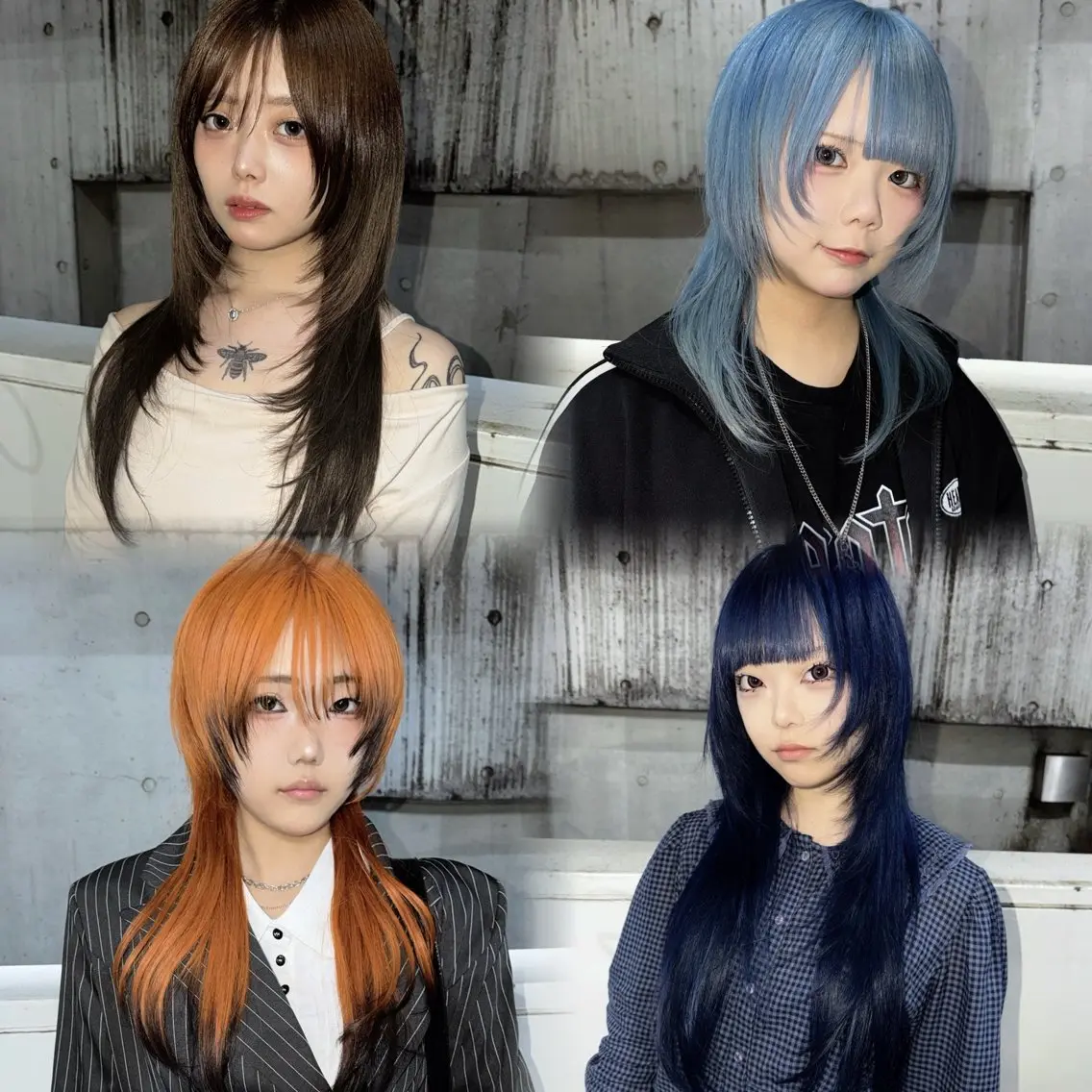 🟩カット＋選べるトリートメント🟩【レイヤー/ハッシュ/ウルフ/メンズカット】の写真