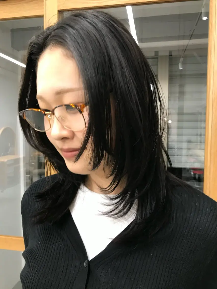 U30カットモデル（ボブ​〜​ロング）の写真
