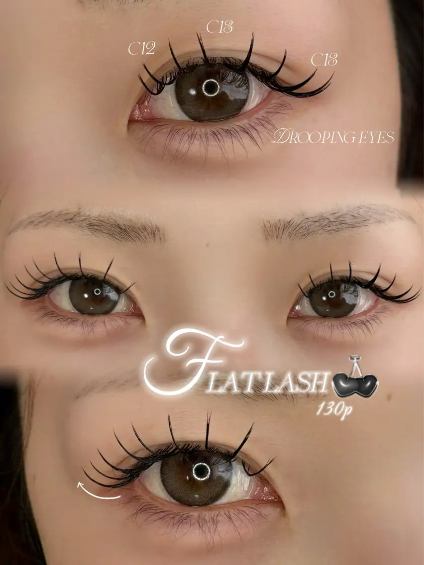 【LEDflat lash】130本...❤︎オフあり❤︎の写真